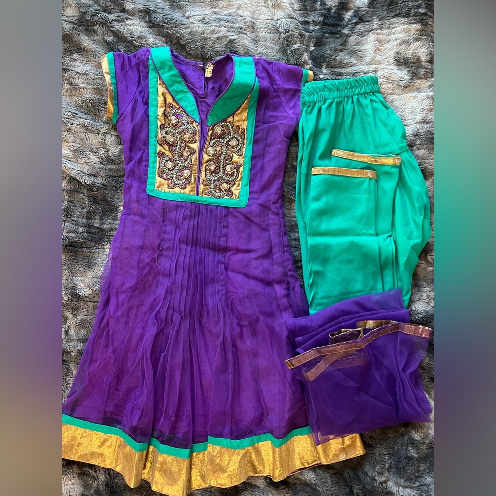 Anarkali set